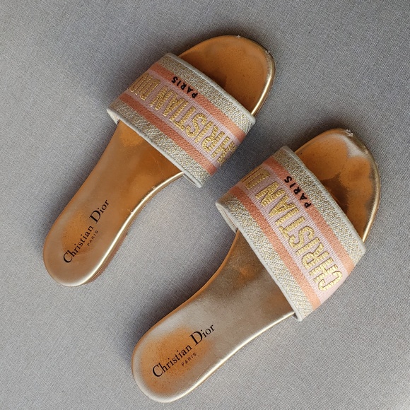 Christian Dior Dway Slides